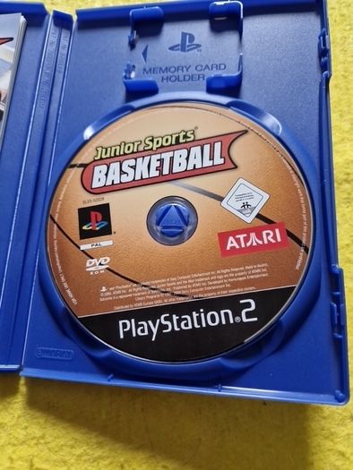 Junior Sports Basketball PlayStation 2 ps2 games Original