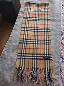 Burberry scarf