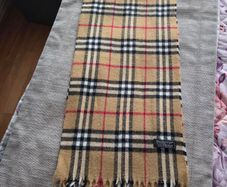 Burberry scarf