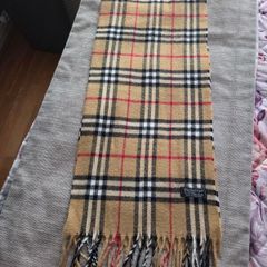 Burberry scarf