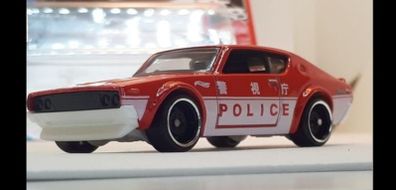 Hot Wheels Nissan Skyline New On Card