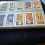 Very Large Collectors Folder of Old cigarette trade cards Tea Cards, Postage Available or collection Image 6