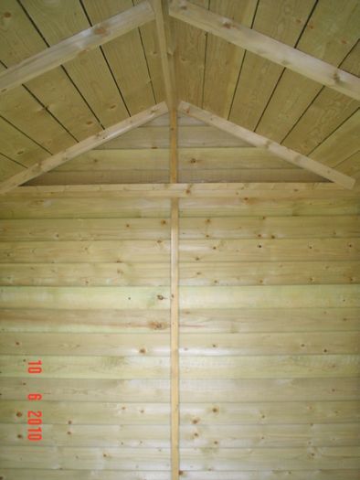 6ft x 6ft Budget Garden Shed