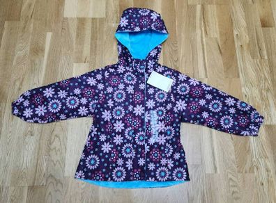 London Fog Jacket / Coat with hood - Purple Floral - Girls - Age 5 years - New with tag