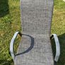 Grey Patio Set With Six Chairs Image 10