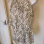 River Island Grey Snake Print High Neck Tiered Playsuit size UK10 EU36 Perfect condition Postage included Image 7