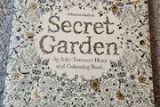 Secret Garden Colouring Book (Mindfulness)