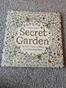 Secret Garden Colouring Book (Mindfulness)
