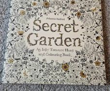 Secret Garden Colouring Book (Mindfulness)
