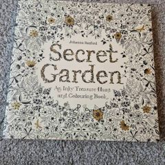 Secret Garden Colouring Book (Mindfulness)