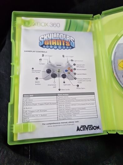 Skylanders Giants Xbox360 Games Original