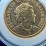 Australia 2 dollar coloured coin 2022 Commonwealth Games full set 3 coins - Dollar "A and U " - ERROR Coin Image 5