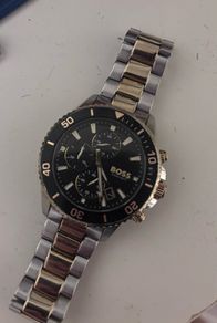 men watch