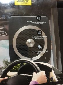 Brand new car Bluetooth speaker/microphone