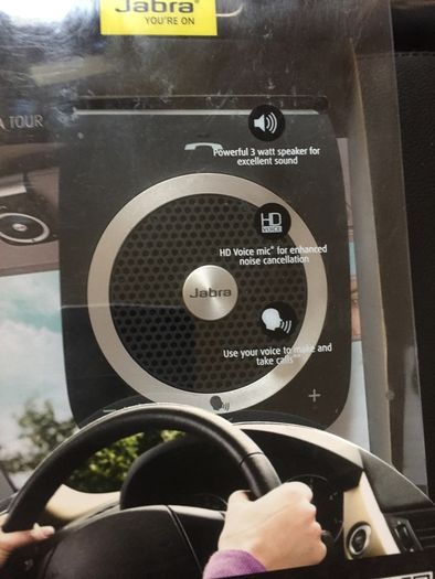 Brand new car Bluetooth speaker/microphone