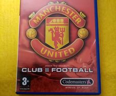 Manchester United club football PlayStation 2 ps2 games Original