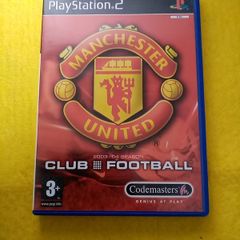 Manchester United club football PlayStation 2 ps2 games Original
