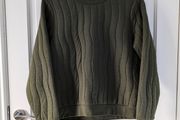 ICHI Dark Green Jumper