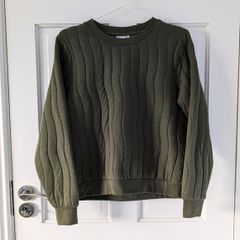 ICHI Dark Green Jumper