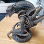 Aliens Warrior mini statue Image 2