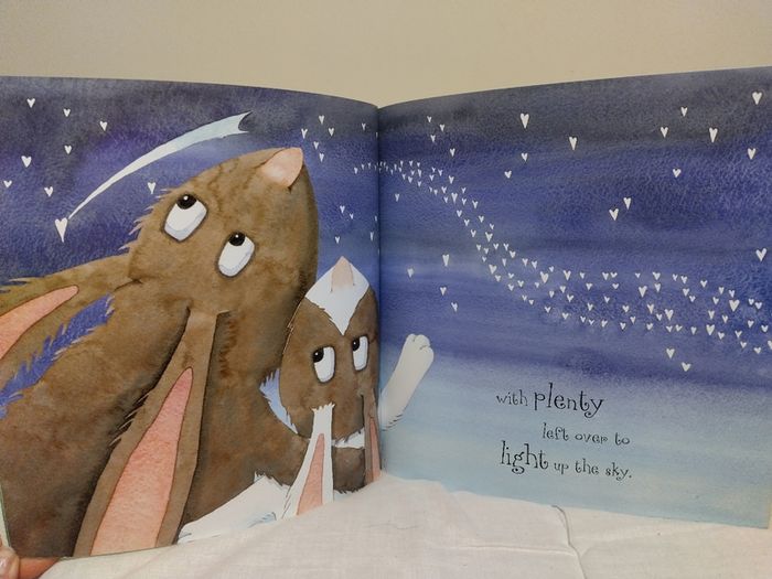 The Love In My Heart Story Book
