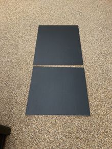 ikea kitchen black panels (free)