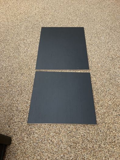 ikea kitchen black panels (free)