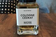 Matiere Premiere - Cologne Cedrat (samples)