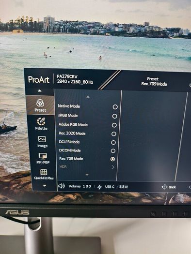 Asus Proart Pa279crv 4k Ultra Hd 27