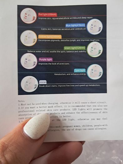 Led Face Mask