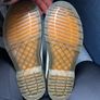 dr. martens white 8-eyelet boots size UK9 Image 3