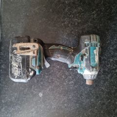 makita  drill no charger