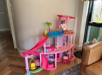 barbie dream house