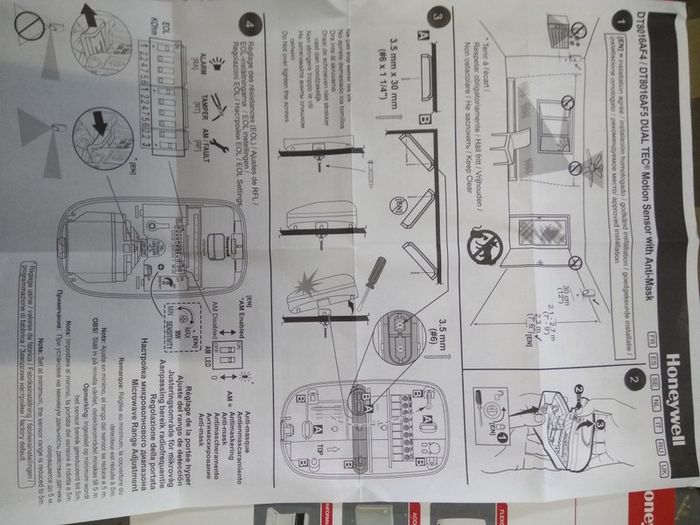 Honeywell Alarm Equipment