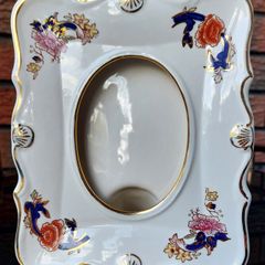 Mason's "Blue Mandalay" Ceramic Photo Frame