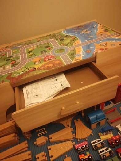Large Wooden Track Set
