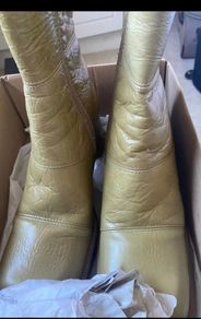 ASOS design Khaki boots