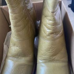 ASOS design Khaki boots