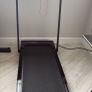 Walking pad with remote , handle bar and never used mat Image 3