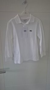 Lacoste boy's long sleeve t-shirt