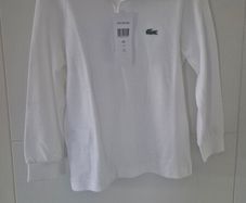 Lacoste boy's long sleeve t-shirt