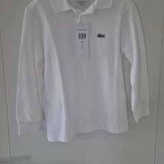 Lacoste boy's long sleeve t-shirt
