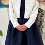 Girls Dress and jacket Image 7