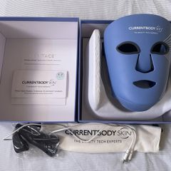 Current body LED Blue Light Therapy Face Mask