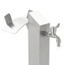 Garden Water Column Stainless Steel Square 95 cm Image 5