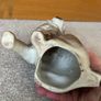Antique  Ceramic Pug Dog Figurine Image 5