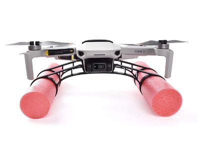 Mavic Mini 2 Water Landing Leg,STARTRC Damping Landing Gear Training Kit Floating Holder for DJI Mini 2/Mavic Mini