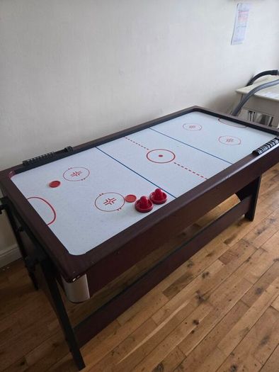 Air Hockey Pool Table (flips)