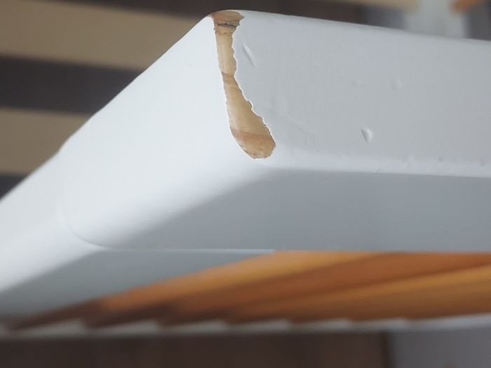 Maya Mini Cot bed perfect for a small space