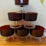 Vintage Ruby Red Glassware Image 3
